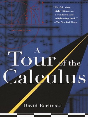 cover image of A Tour of the Calculus